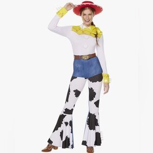 Women’s Toy Story Adult Jessie Costume and Wig